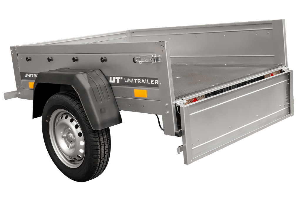 Kleiner Anhänger 150 x 106 cm Garden Trailer 150 KIPP Unitrailer