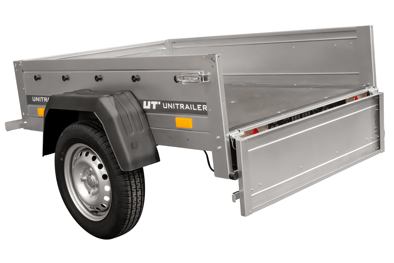 Kleiner Anhänger 150 x 106 cm Garden Trailer 150 KIPP Unitrailer