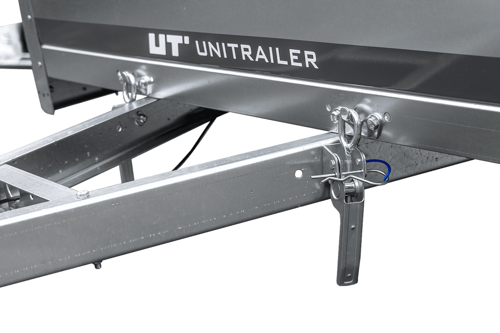 PKW-Anhänger 230 x 125 cm Garden Trailer 230 KIPP