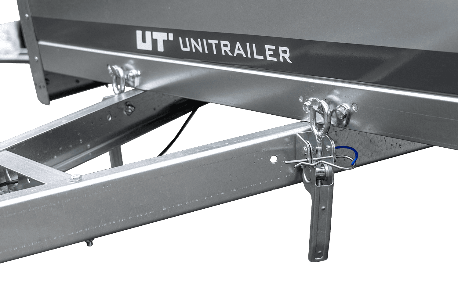 PKW-Anhänger 230 x 125 cm Garden Trailer 230 KIPP