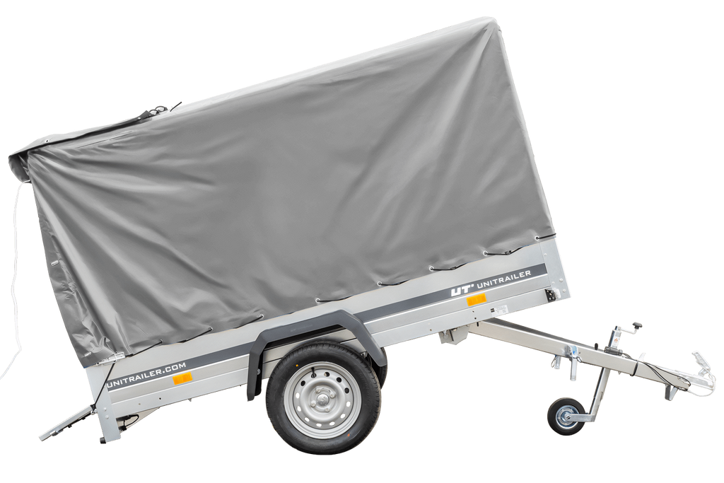 UNITRAILER Garden Trailer 230 KIPP – Straßenanhänger mit Hochplane