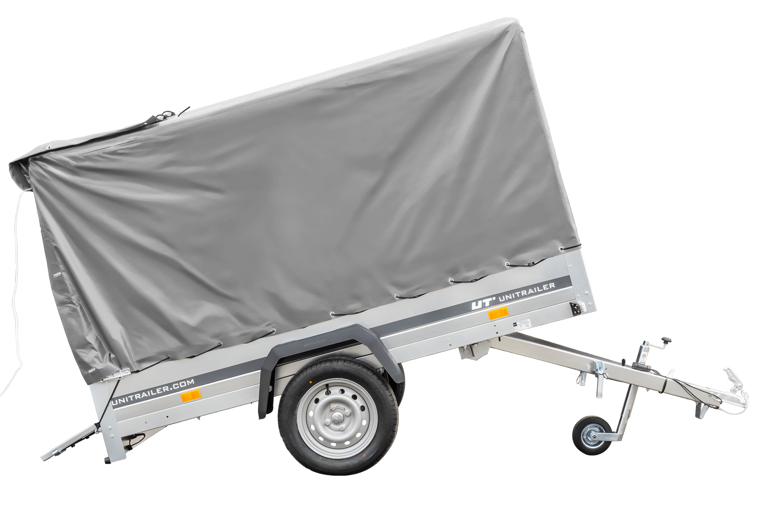 UNITRAILER Garden Trailer 230 KIPP – Straßenanhänger mit Hochplane
