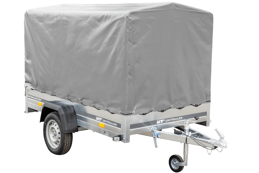 UNITRAILER Garden Trailer 230 KIPP – Straßenanhänger mit Hochplane