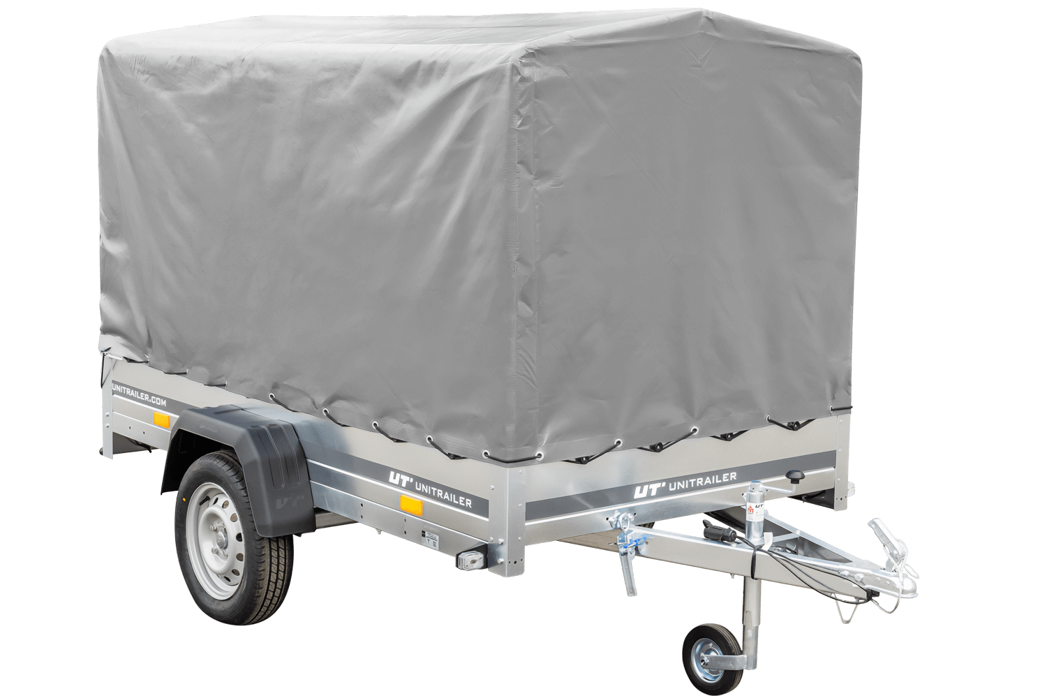 UNITRAILER Garden Trailer 230 KIPP – Straßenanhänger mit Hochplane