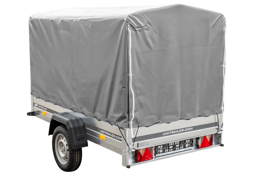 UNITRAILER Garden Trailer 230 KIPP – Straßenanhänger mit Hochplane