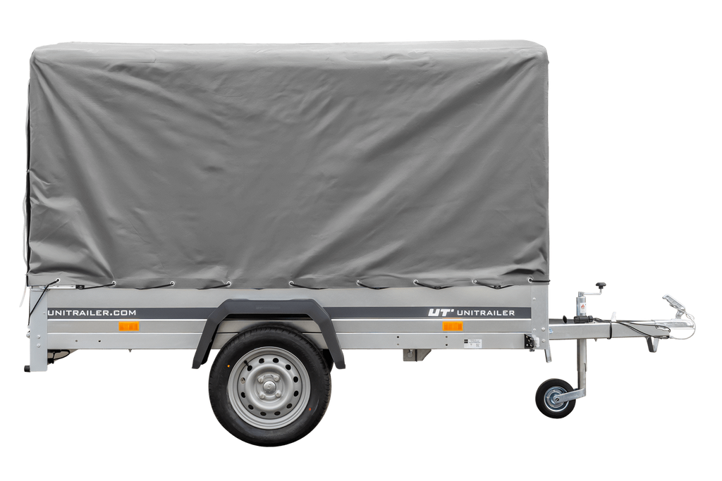 UNITRAILER Garden Trailer 230 KIPP – Straßenanhänger mit Hochplane