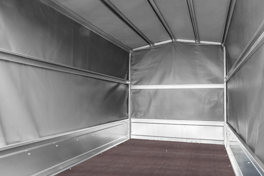 UNITRAILER Garden Trailer 230 KIPP – Straßenanhänger mit Hochplane