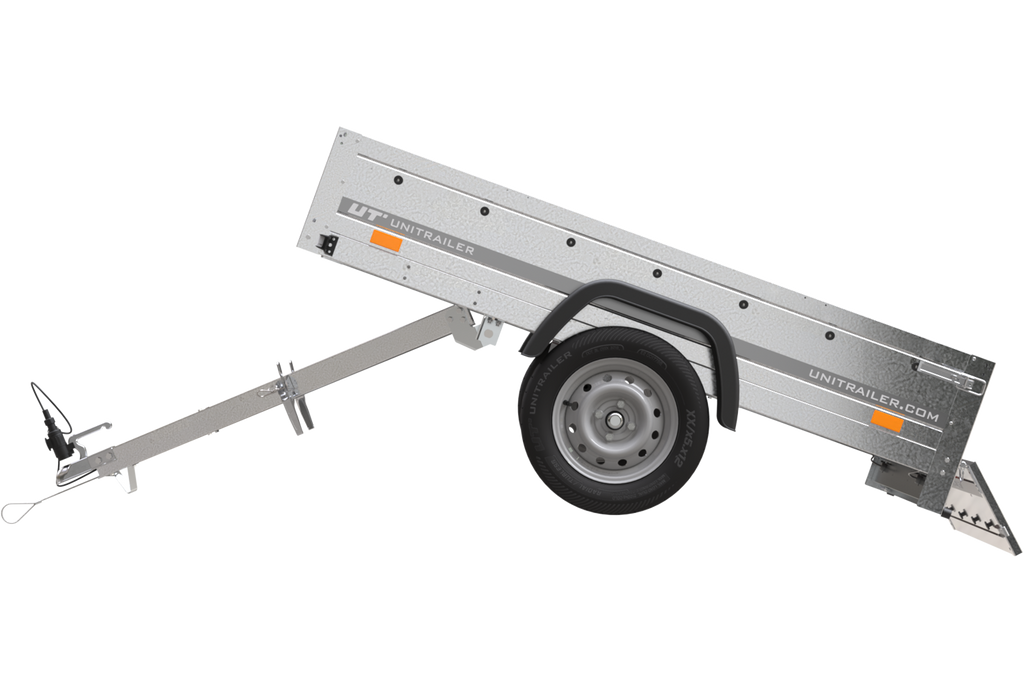 Anhänger Garden Trailer 201 KIPP 200 x 125 cm
