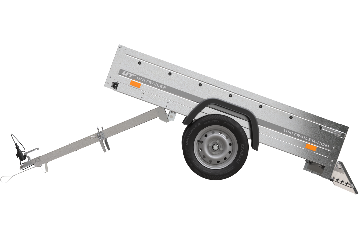 Anhänger Garden Trailer 201 KIPP 200 x 125 cm