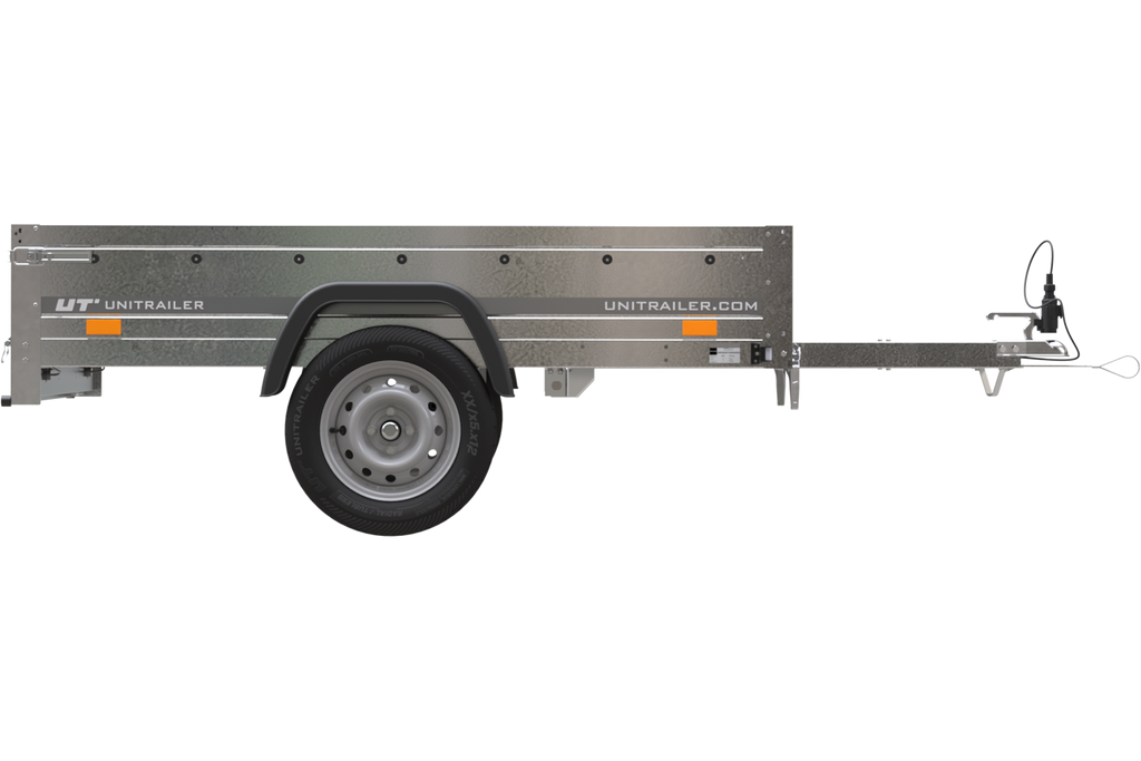 Anhänger Garden Trailer 201 KIPP 200 x 125 cm