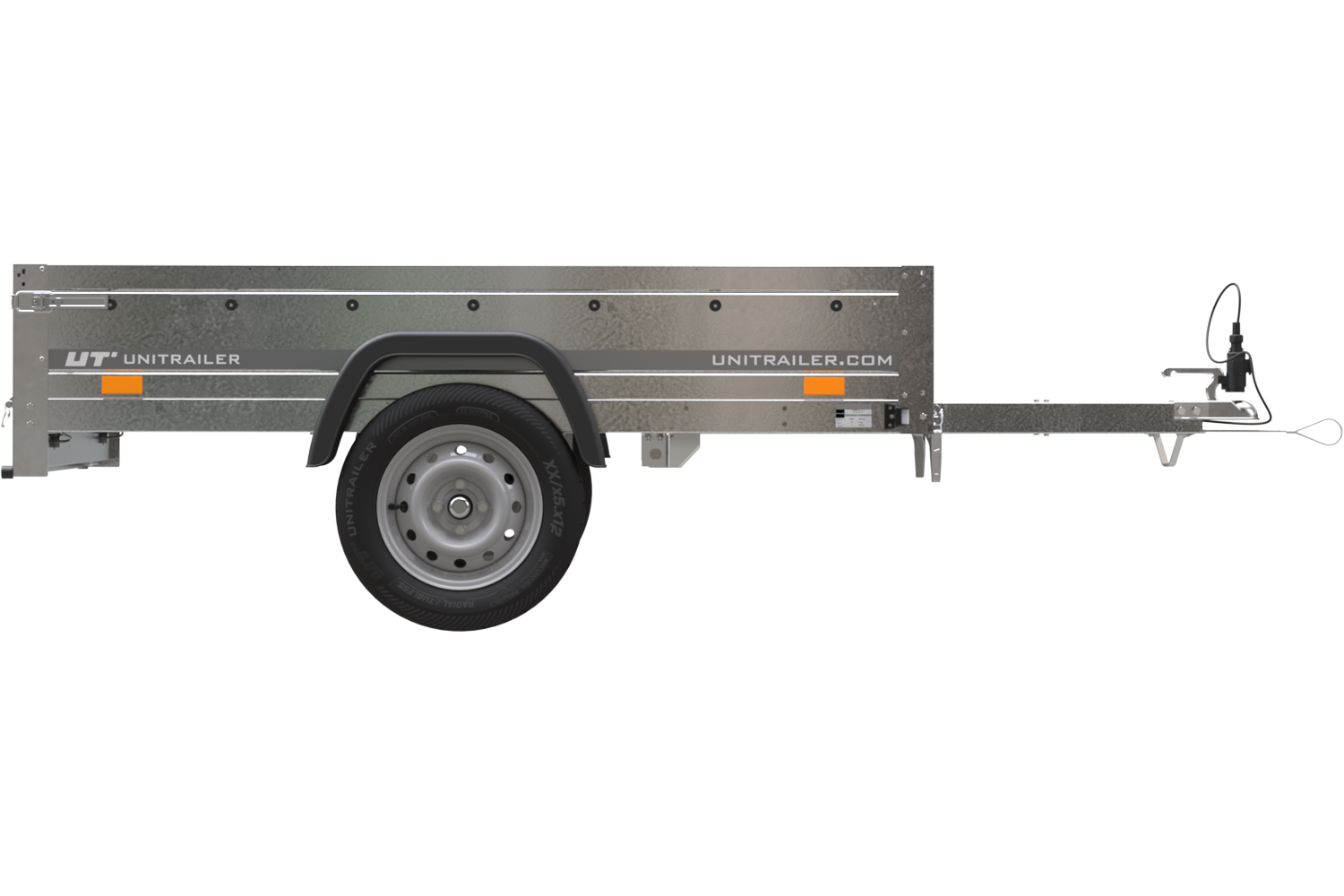 Anhänger Garden Trailer 201 KIPP 200 x 125 cm