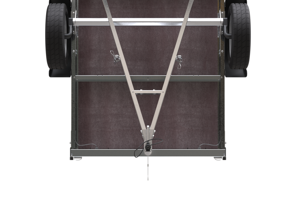 Anhänger Garden Trailer 201 KIPP 200 x 125 cm