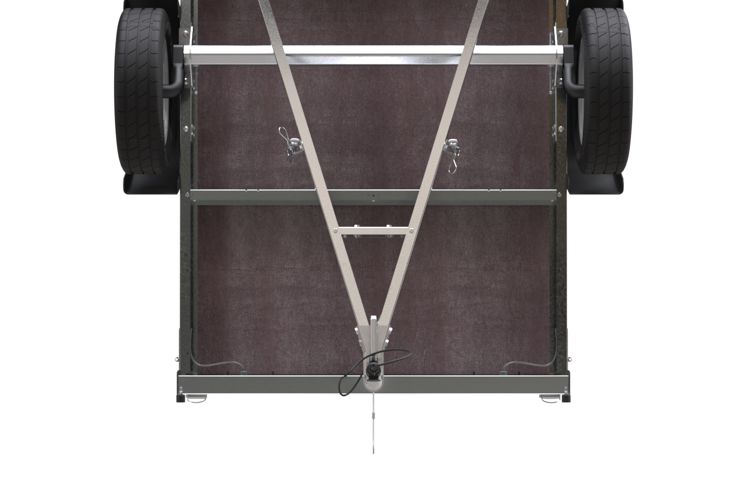 Anhänger Garden Trailer 201 KIPP 200 x 125 cm