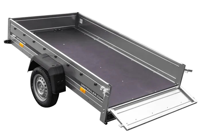 PKW-Anhänger 230 x 125 cm Garden Trailer 230 KIPP