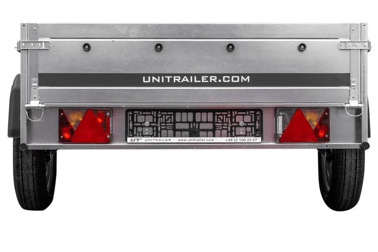 PKW-Anhänger 230 x 125 cm Garden Trailer 230 KIPP