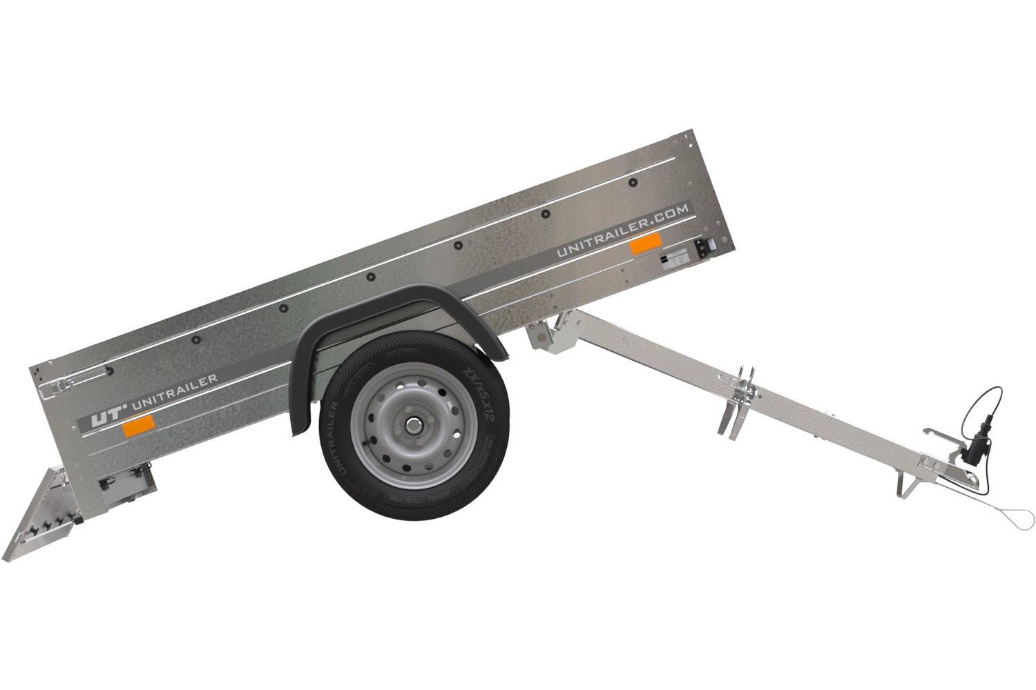 Anhänger Garden Trailer 201 KIPP 200 x 125 cm