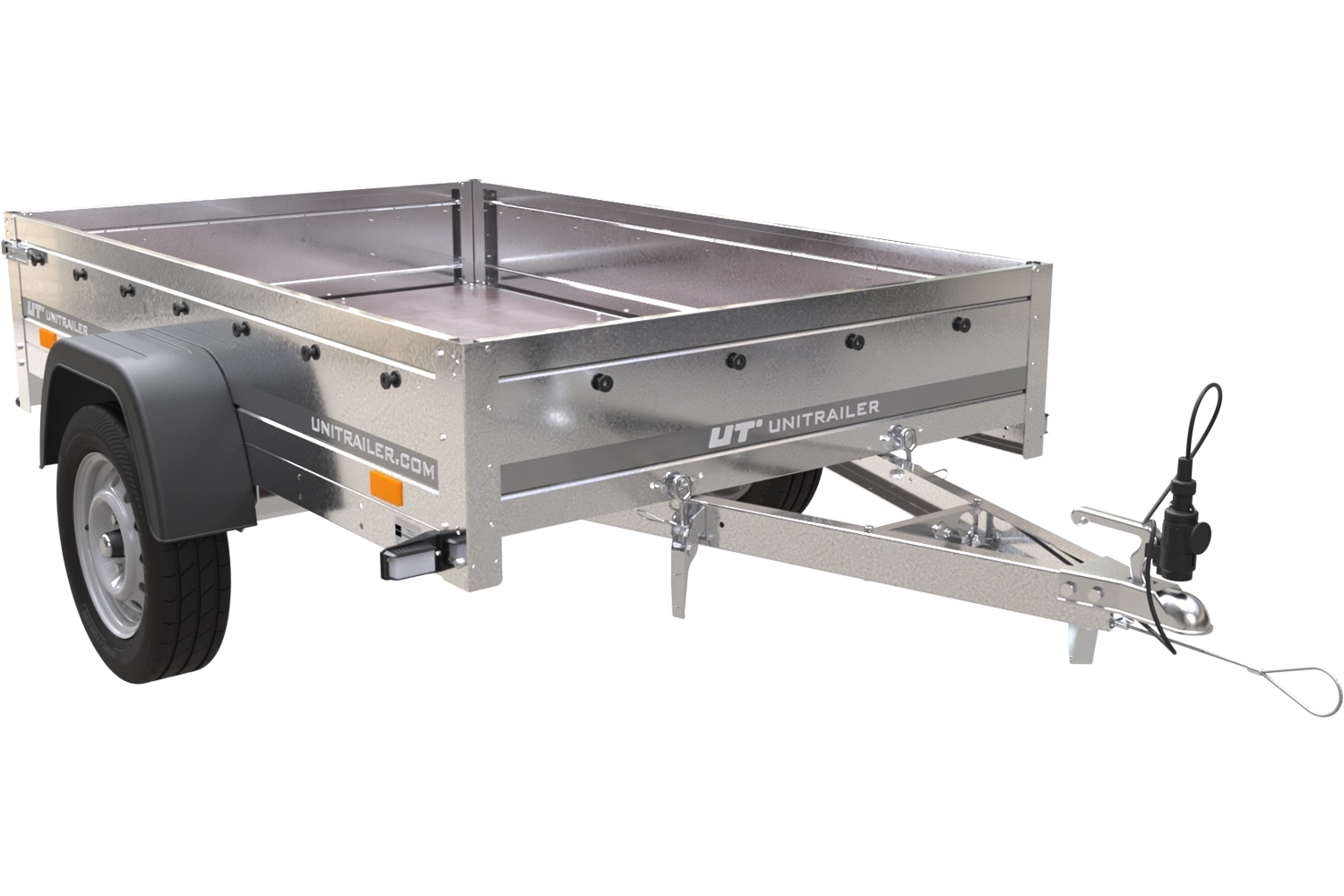 Anhänger Garden Trailer 201 KIPP 200 x 125 cm