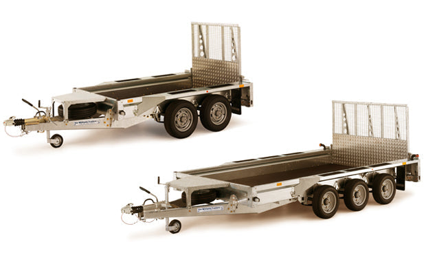 Ifor williams gx126 rampe drei-achser-Neu