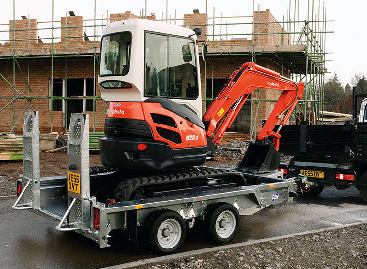 Ifor williams gx126 rampe drei-achser-Neu