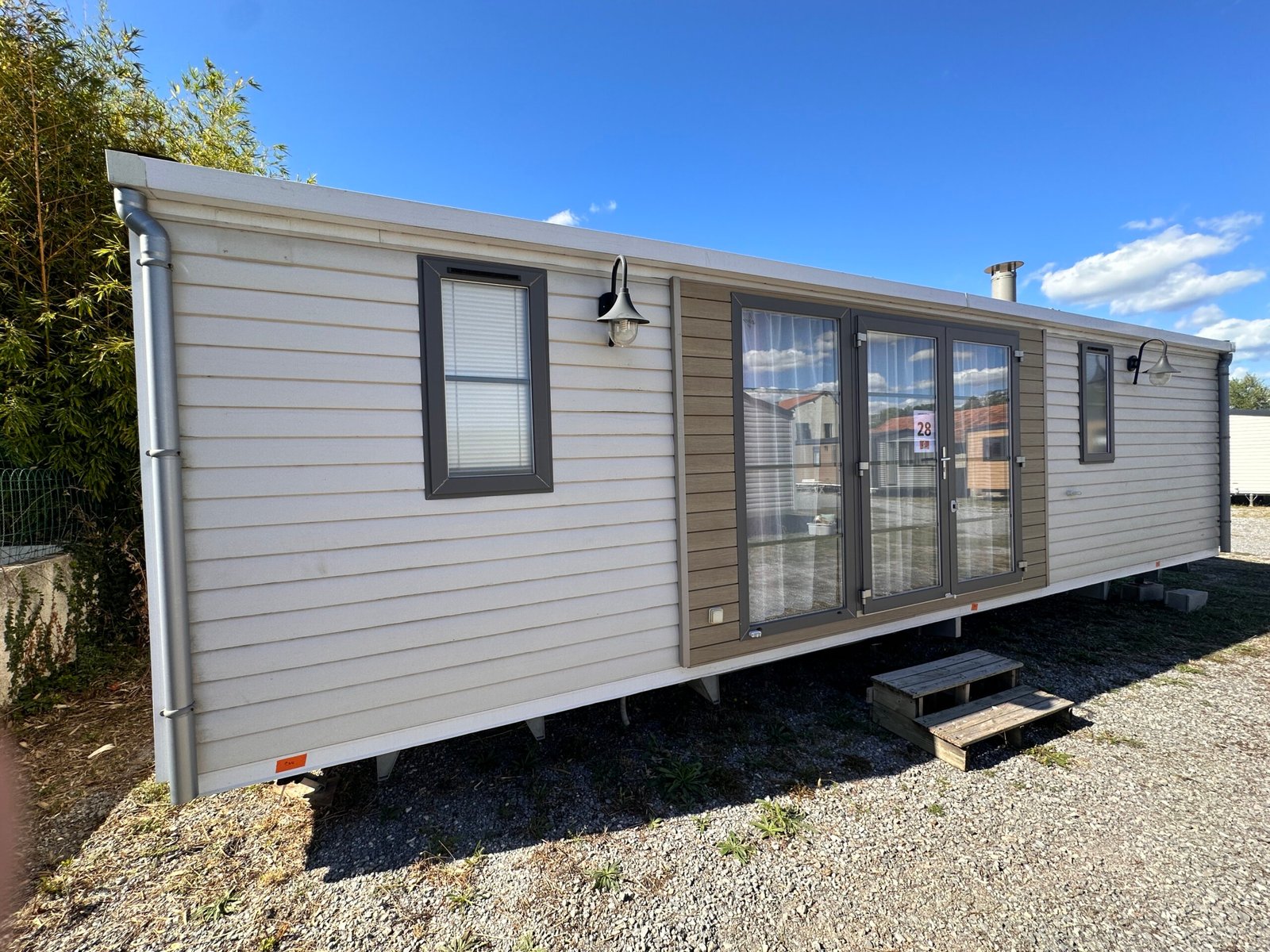 Mobilheim IRM Hampton Residential (32 m², Premium)