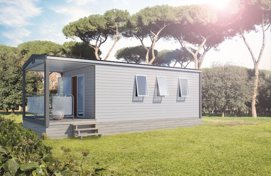 Mobilheim IRM Mercure – 3 m Breite (27,5 m²)