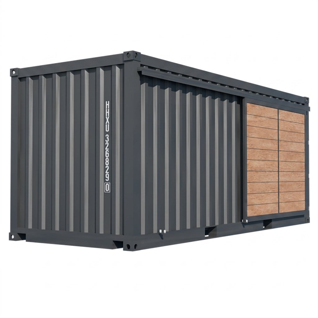 Zen Box 20 Fuß – ausbaufähiger Bürocontainer
