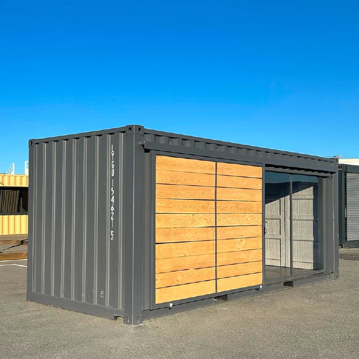 Zen Box 20 Fuß – ausbaufähiger Bürocontainer