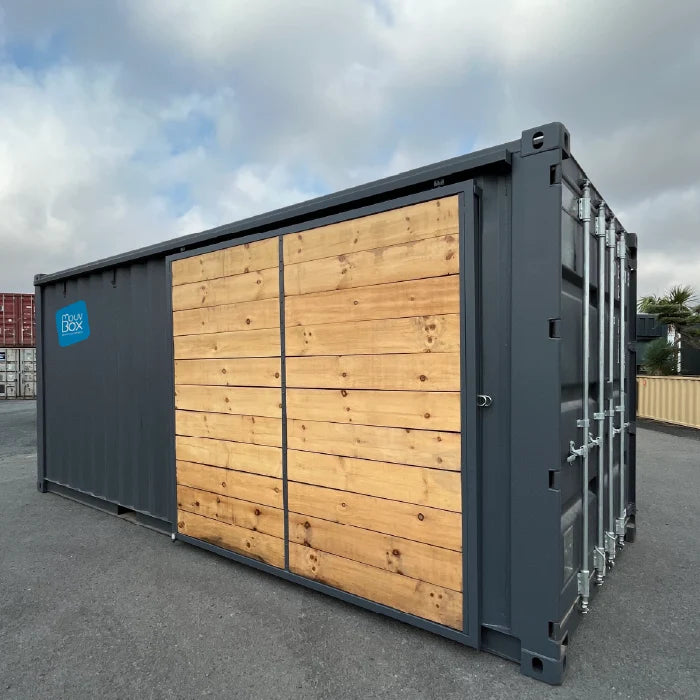 Zen Box 20 Fuß – ausbaufähiger Bürocontainer