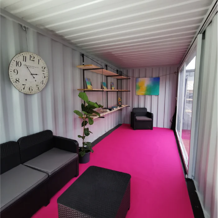 Zen Box 20 Fuß – ausbaufähiger Bürocontainer