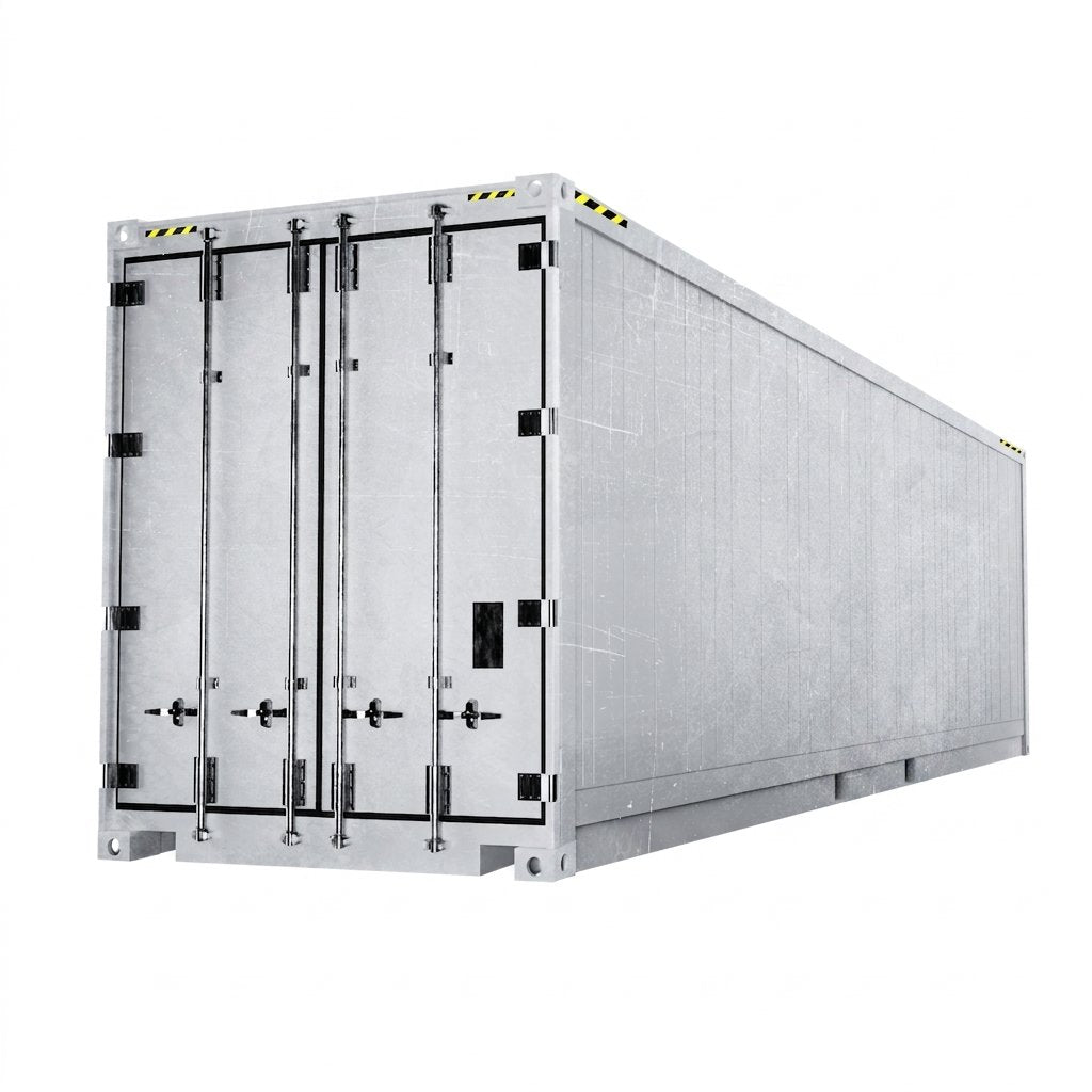 Kühlcontainer REEFER 40 Fuß High Cube gebraucht, dicht