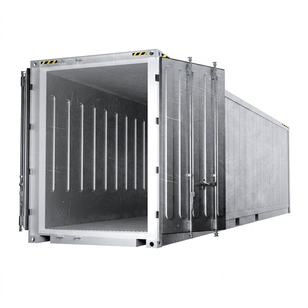 Kühlcontainer REEFER 40 Fuß High Cube gebraucht, dicht