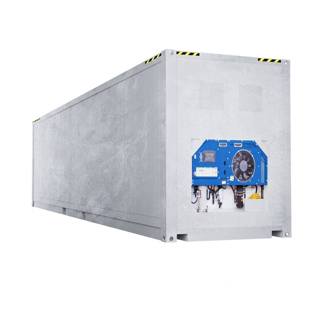 Kühlcontainer REEFER 40 Fuß High Cube gebraucht, dicht