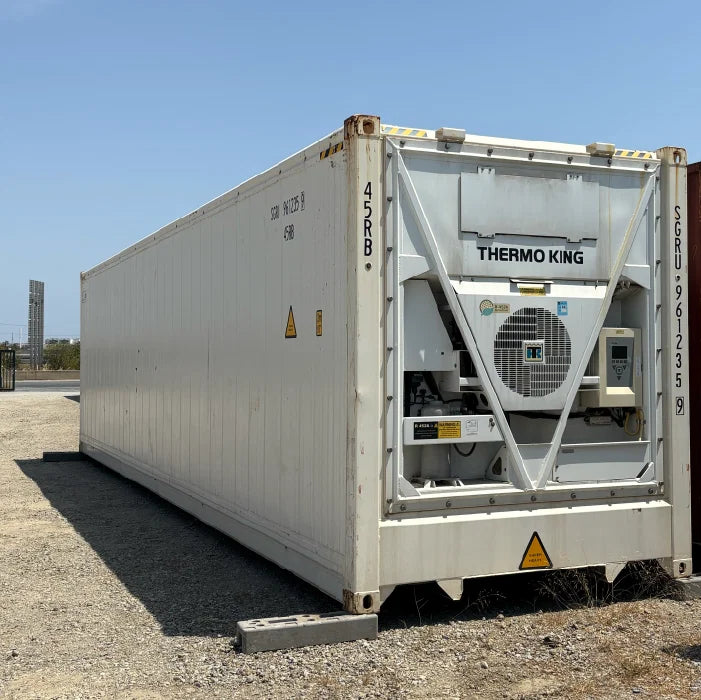 Kühlcontainer REEFER 40 Fuß High Cube gebraucht, dicht