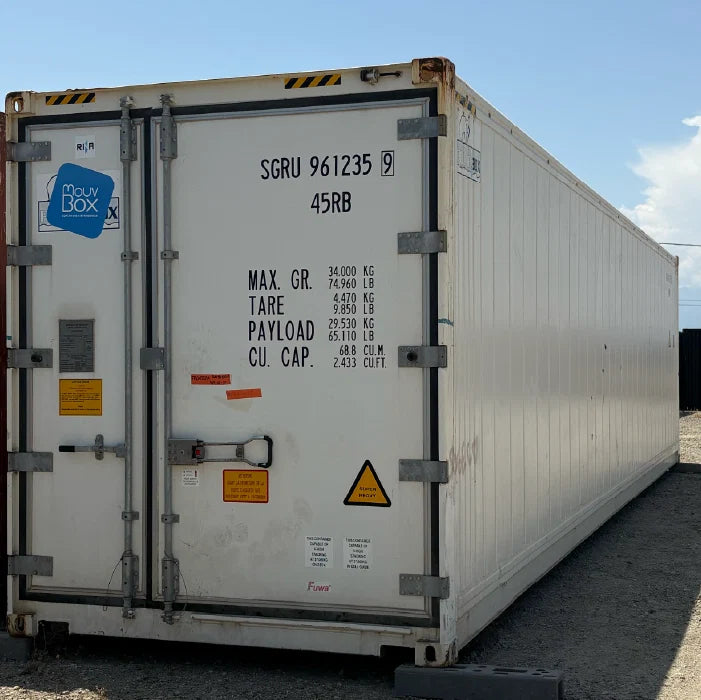 Kühlcontainer REEFER 40 Fuß High Cube gebraucht, dicht