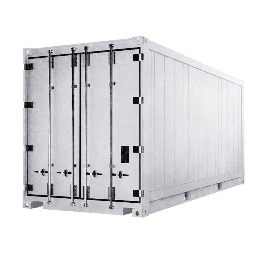Kühlcontainer REEFER 20 Fuß gebraucht, dicht