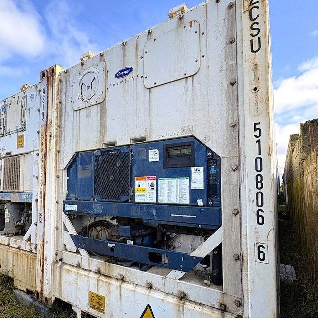 ♻️ Lagerabverkauf – Kühlcontainer 40 Fuß High Cube gebraucht