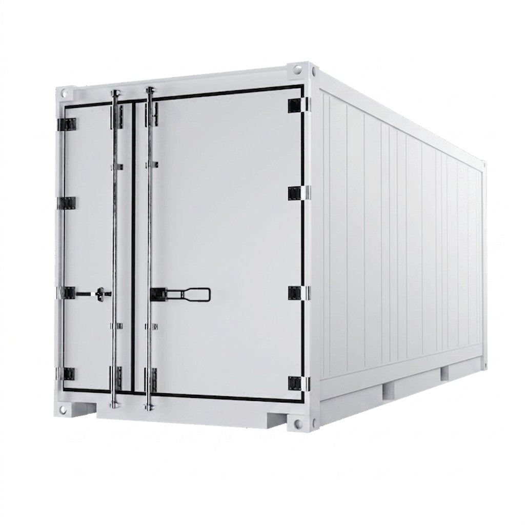 Miete: Kühlcontainer REEFER 20 Fuß One-Trip „Standard“