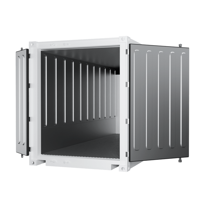 Miete: Kühlcontainer REEFER 20 Fuß One-Trip „Standard“