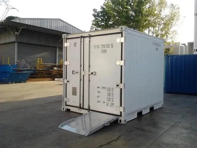 Mobiler Kühlcontainer 10 Fuß gebraucht (Kühlzelle)