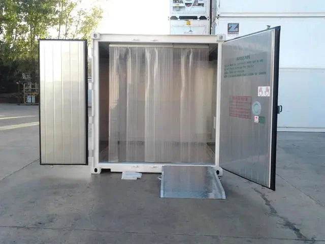 Mobiler Kühlcontainer 10 Fuß gebraucht (Kühlzelle)